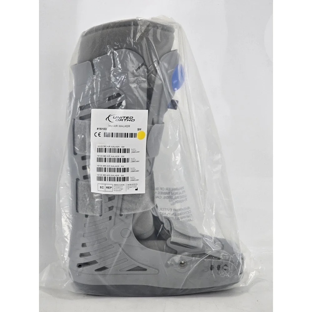 United Ortho - USA16103 - 360 Air‎ Walker - Standard Fracture Boot, Small, Grey